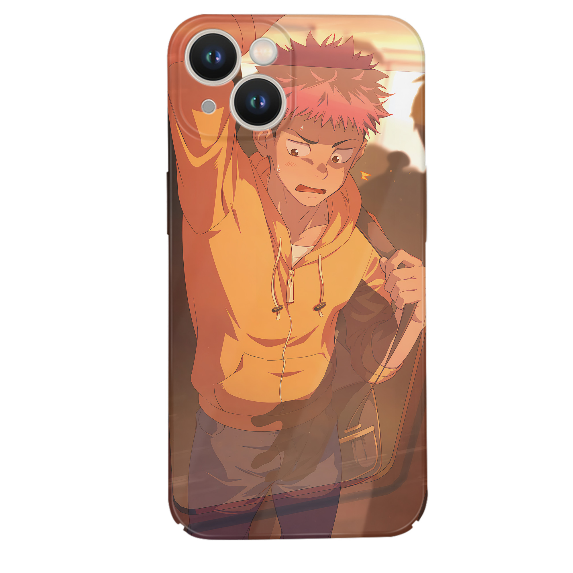 （画像用） 呪術廻戦 Jujutsu Kaisen 【iPhone 14シリーズ対応】ハードケース